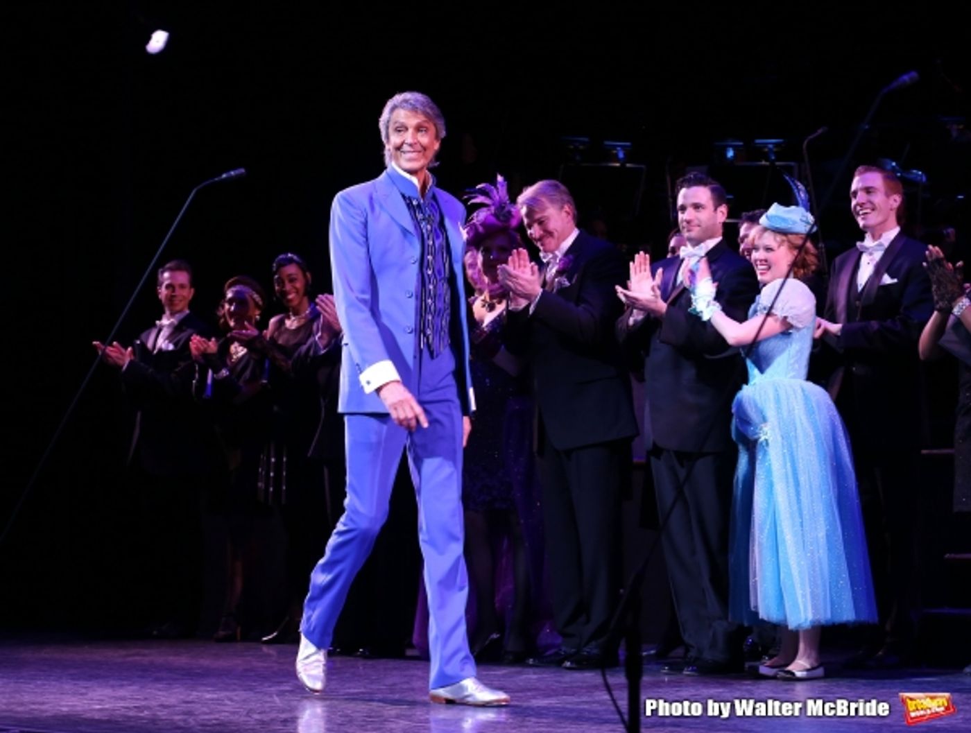 Photo Coverage: Encores! LADY BE GOOD Takes Closing Night Bows!  Image