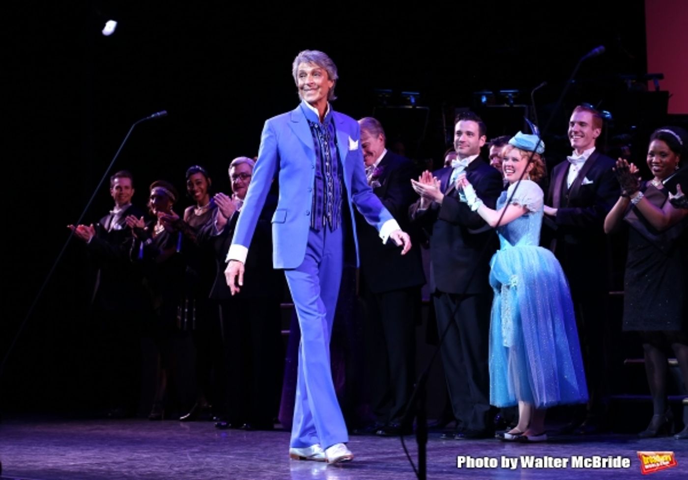 Photo Coverage: Encores! LADY BE GOOD Takes Closing Night Bows!  Image
