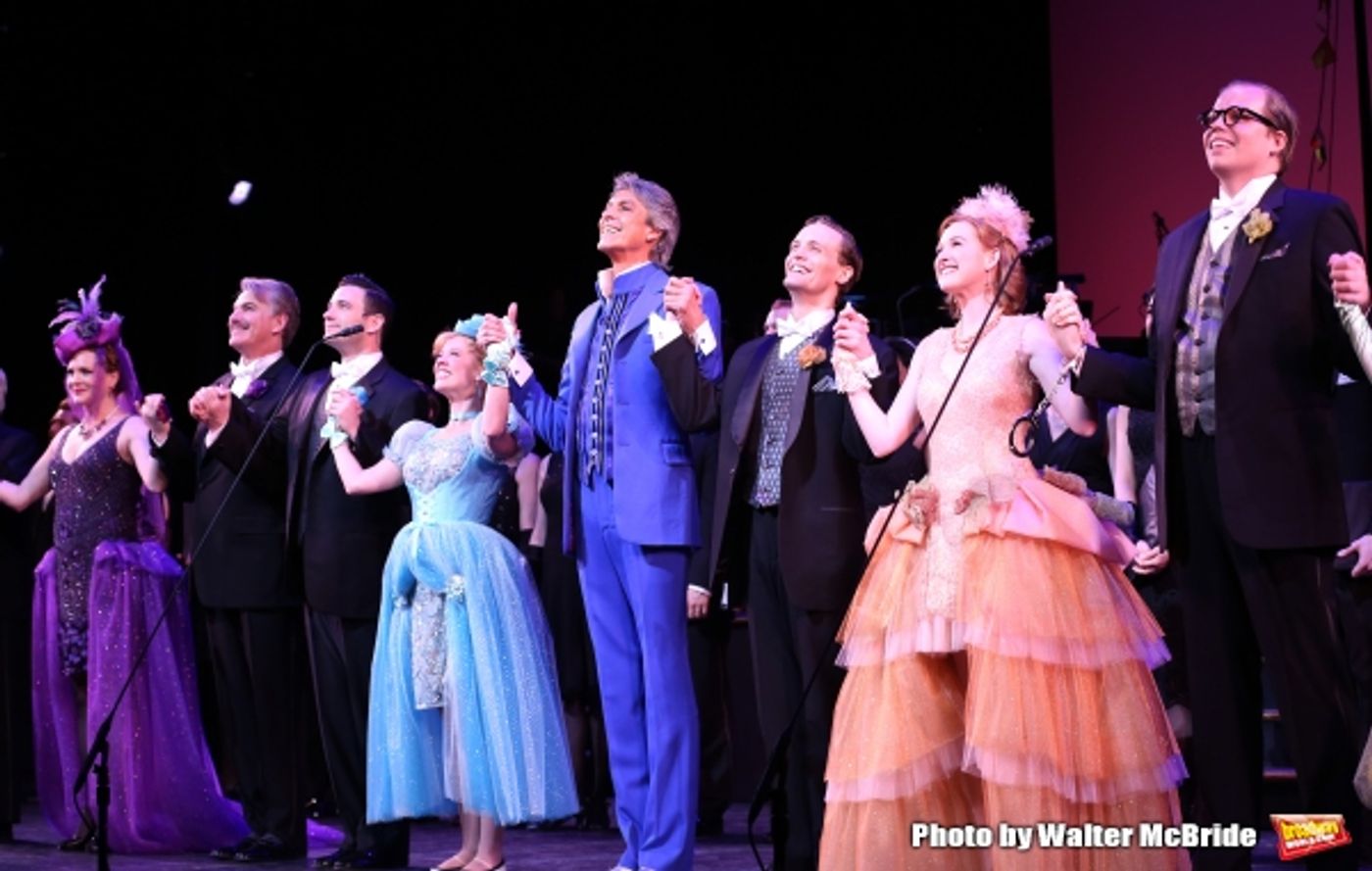 Photo Coverage: Encores! LADY BE GOOD Takes Closing Night Bows!  Image
