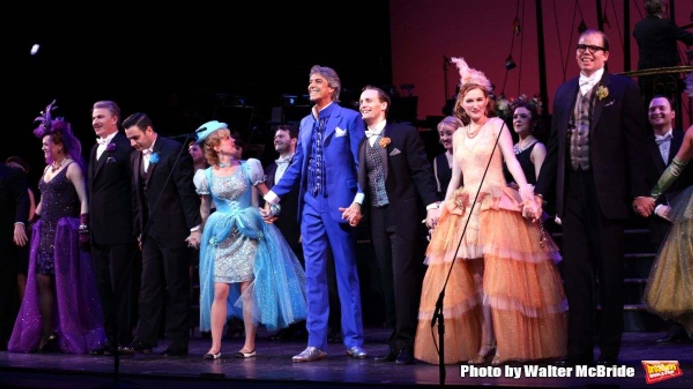 Photo Coverage: Encores! LADY BE GOOD Takes Closing Night Bows!  Image
