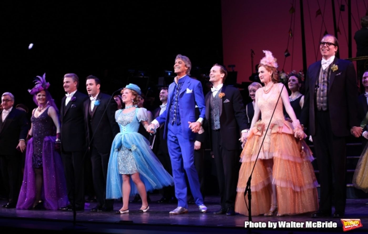 Photo Coverage: Encores! LADY BE GOOD Takes Closing Night Bows!  Image