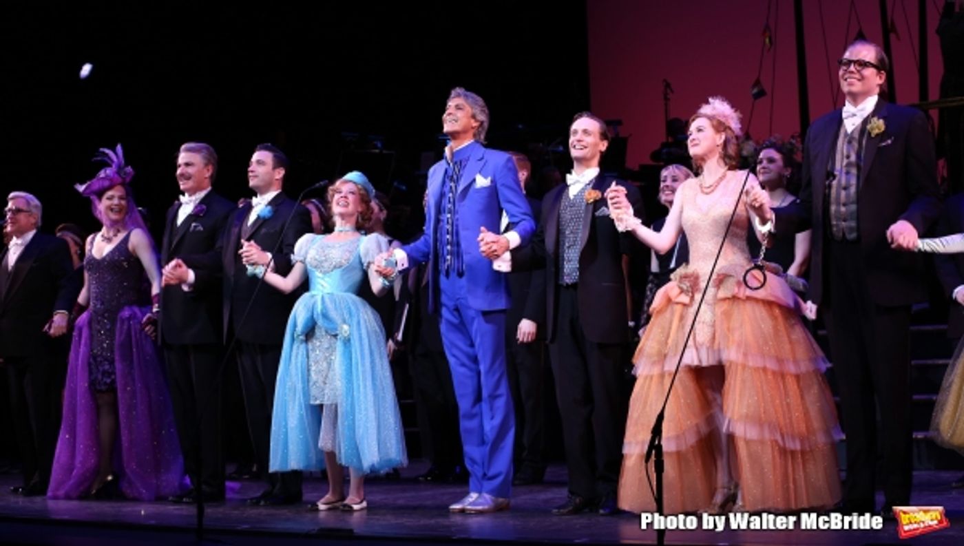 Photo Coverage: Encores! LADY BE GOOD Takes Closing Night Bows!  Image