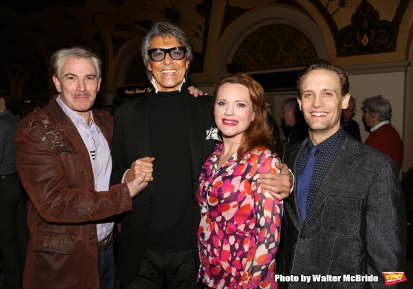 Photo Coverage: Tommy Tune & More Celebrate LADY BE GOOD at Encores!  Image