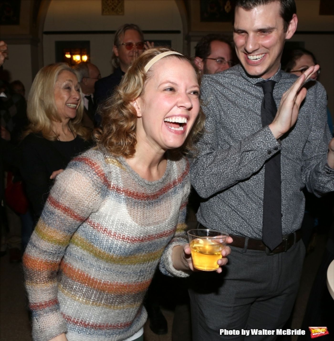Photo Coverage: Tommy Tune & More Celebrate LADY BE GOOD at Encores!  Image