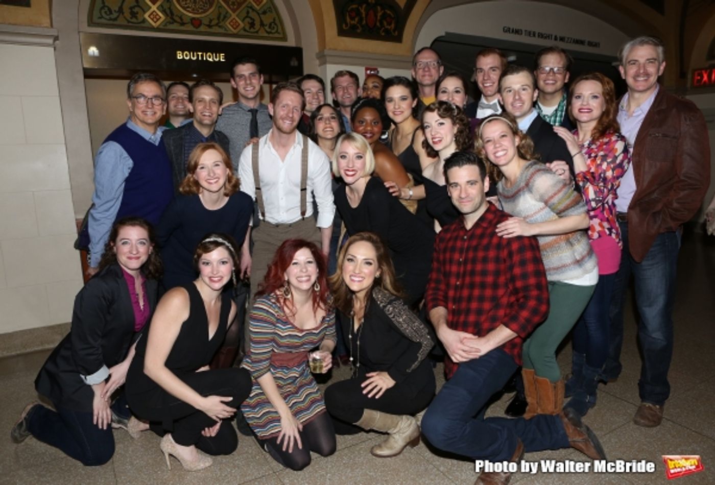 Photo Coverage: Tommy Tune & More Celebrate LADY BE GOOD at Encores!  Image