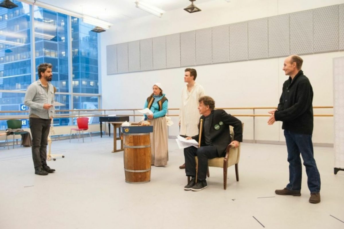    Hamish Linklater, Dale Soules, Mickey Theis, John Noble and Henry Stram at 