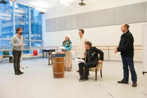    Hamish Linklater, Dale Soules, Mickey Theis, John Noble and Henry Stram Photo