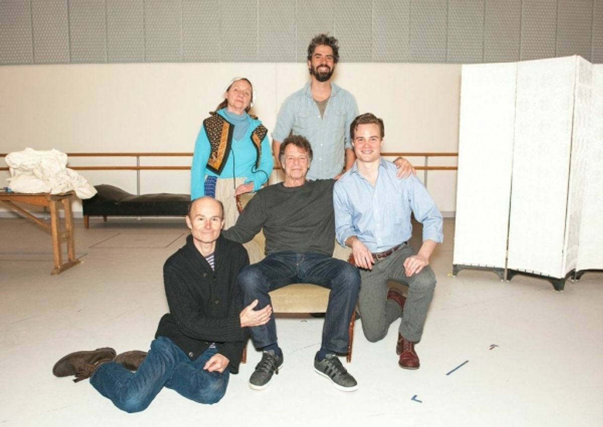 Henry Stram, Dale Soules, John Noble, Hamish Linklater and Mickey Theis at 