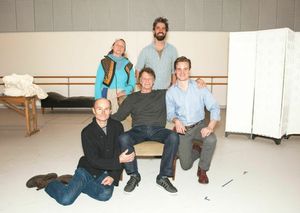  Henry Stram, Dale Soules, John Noble, Hamish Linklater and Mickey Theis Photo