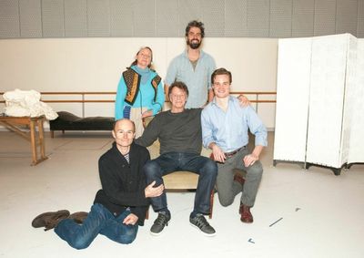  Henry Stram, Dale Soules, John Noble, Hamish Linklater and Mickey Theis Photo
