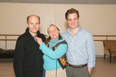  Henry Stram, Dale Soule and Mickey Theis Photo