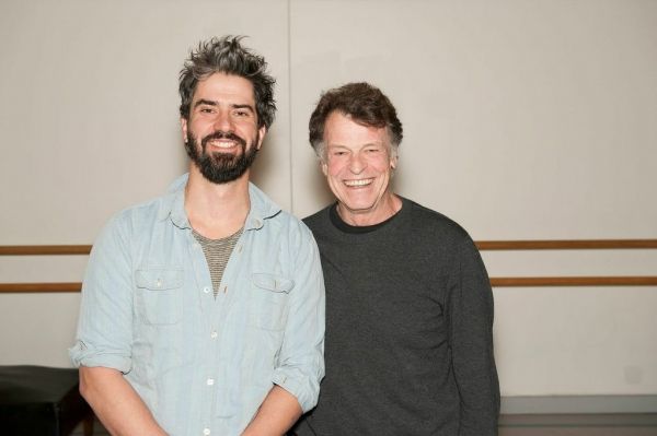 Photo Flash: In Rehearsal for Atlantic Theater Company's POSTERITY, Starring Hamish Linklater, John Noble, Dale Soules in More!  Image