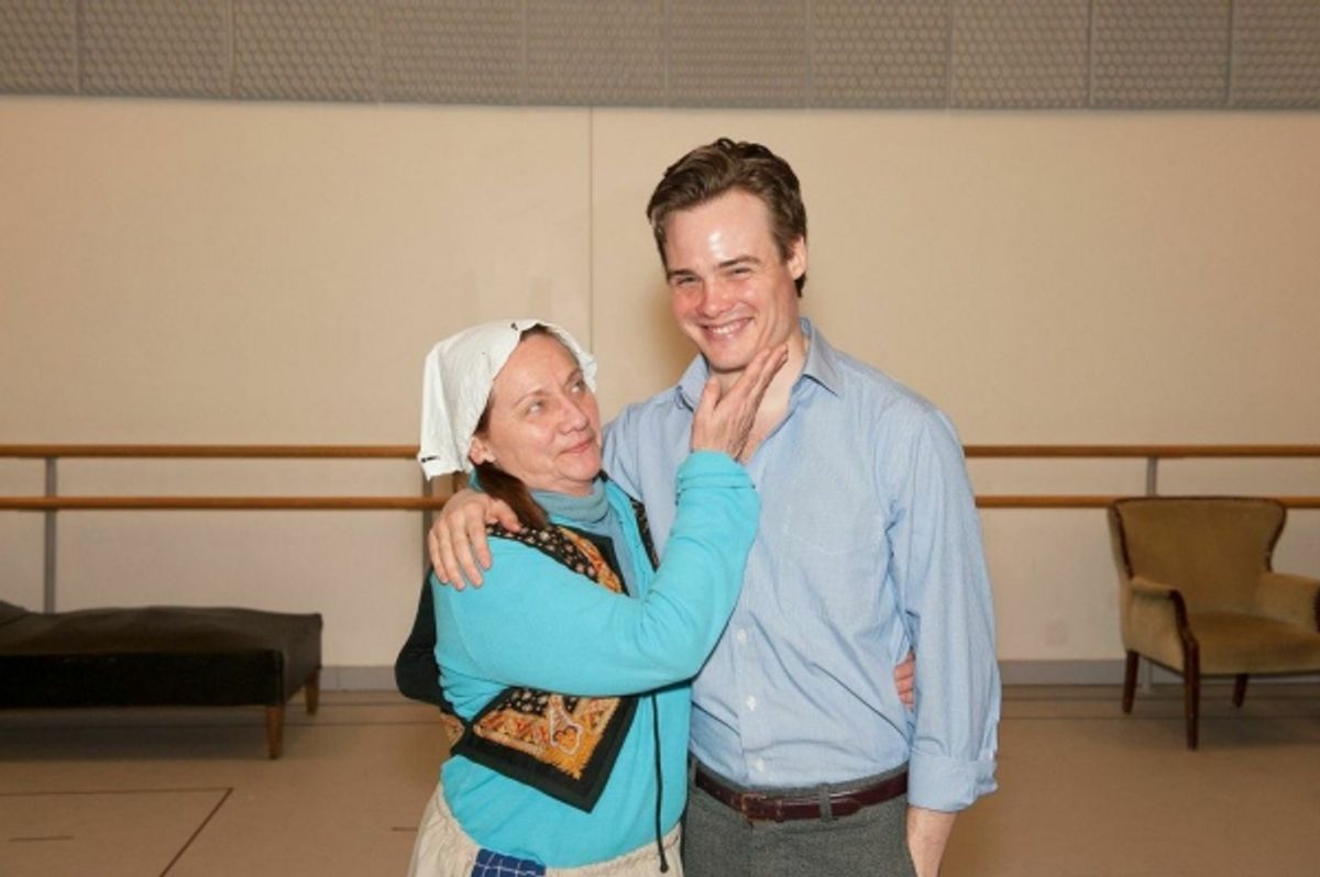 Dale Soules and Mickey Theis at 