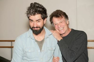 Hamish Linklater and John Noble Photo