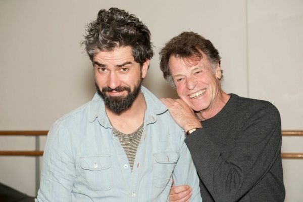 Hamish Linklater and John Noble Photo