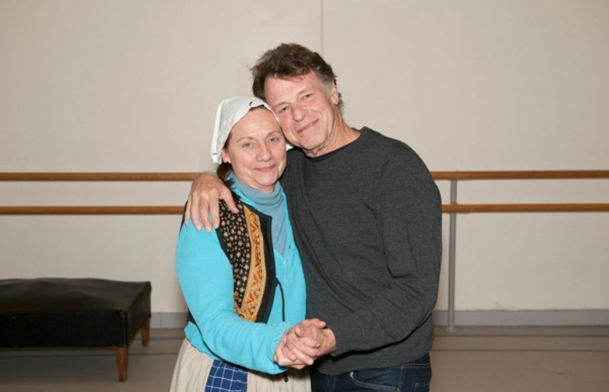  Dale Soules and John Noble at 