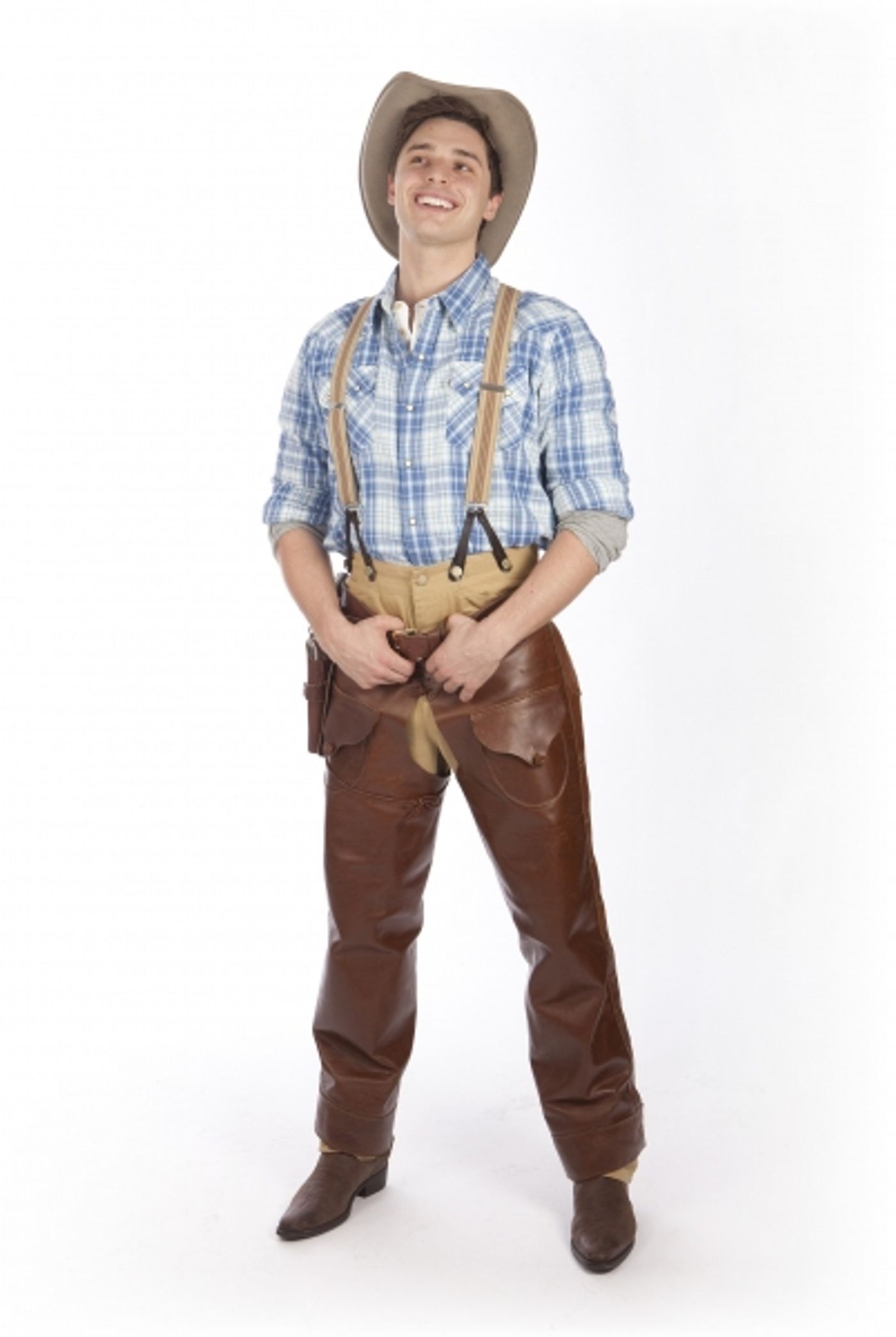 Photo Flash: Meet the Cast of the OKLAHOMA! UK Tour - Charlotte Wakefield, Ashley Day & More!  Image