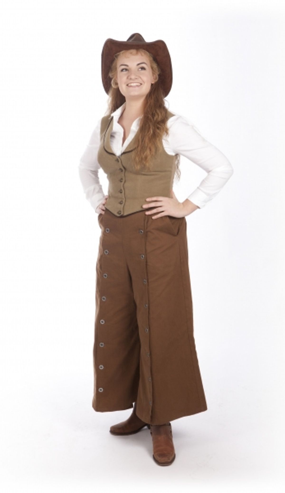 Charlotte Wakefield at 