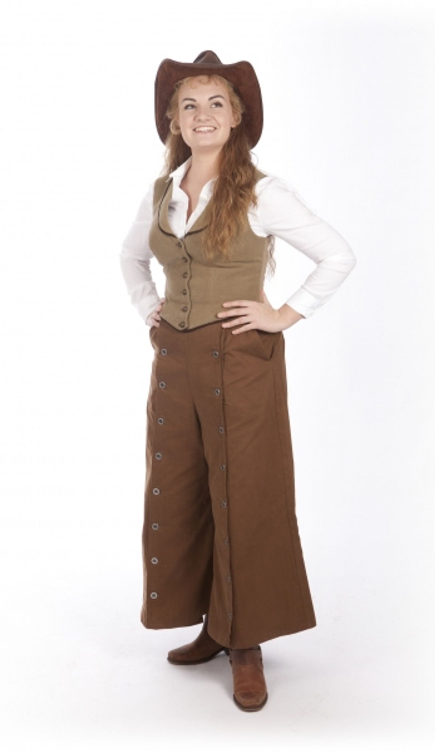 Photo Flash: Meet the Cast of the OKLAHOMA! UK Tour - Charlotte Wakefield, Ashley Day & More!  Image