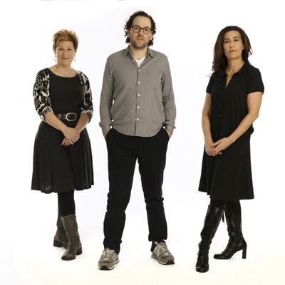 Lisa Kron, Sam Gold, and Jeanine Tesori Photo