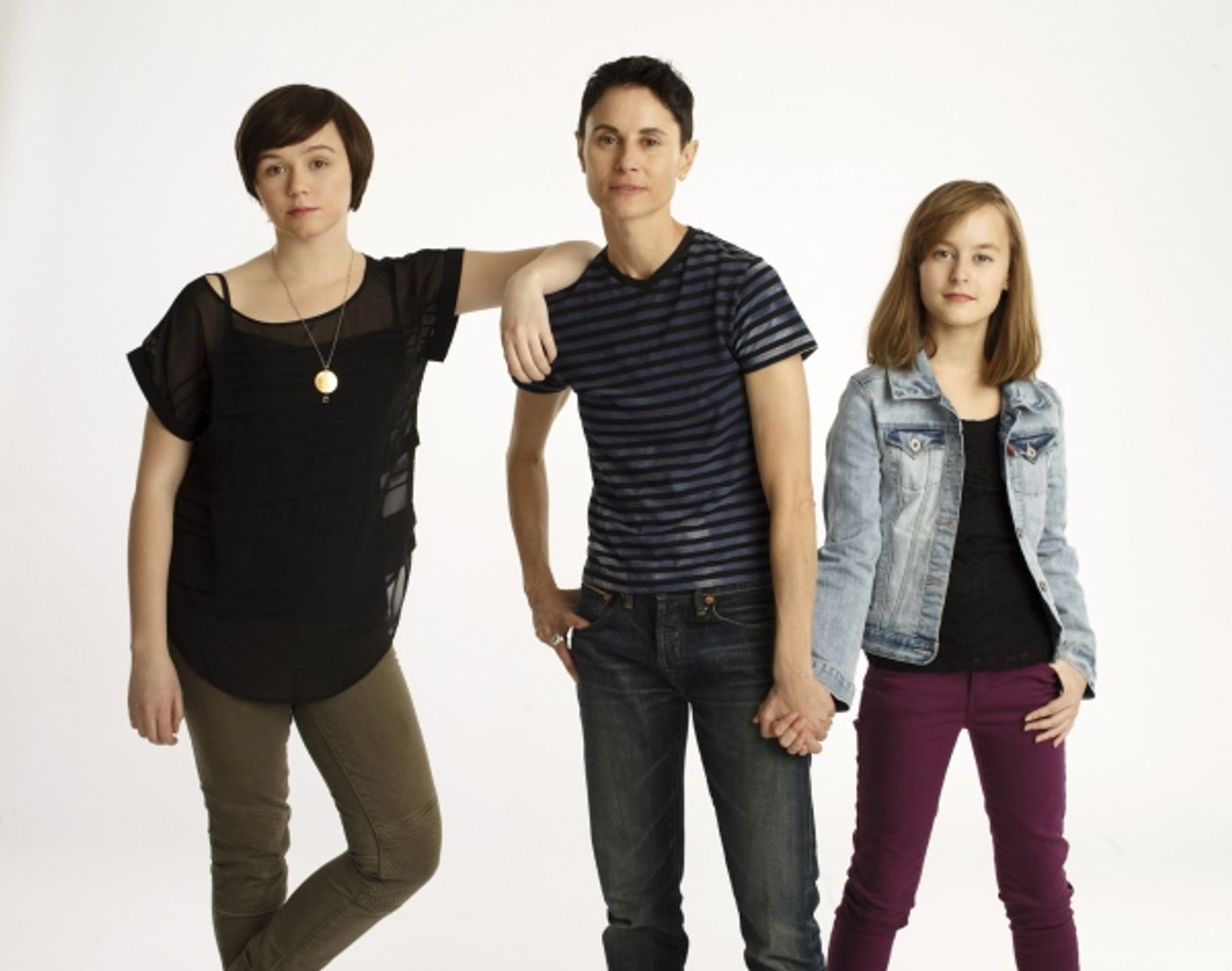 Photo Flash: FUN HOME Cast Preps for Broadway- Meet the Company!  Image