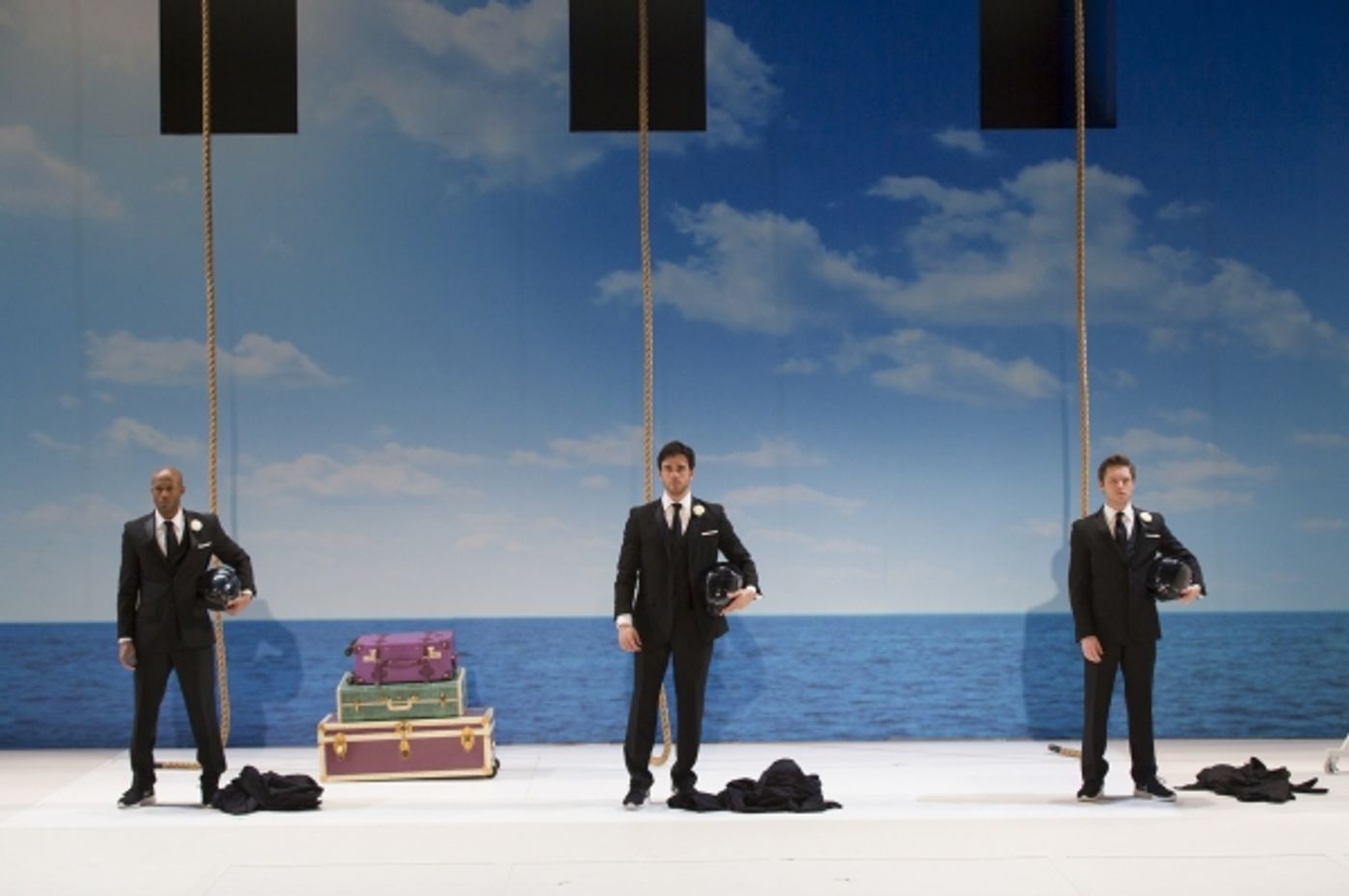 Photo Flash: First Look at Rebecca Naomi Jones, Bobby Steggert & More in Signature Theatre's BIG LOVE  Image