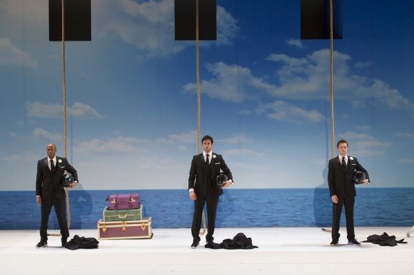 Emmanuel Brown, Ryan-James Hatanaka, Bobby Steggert Photo