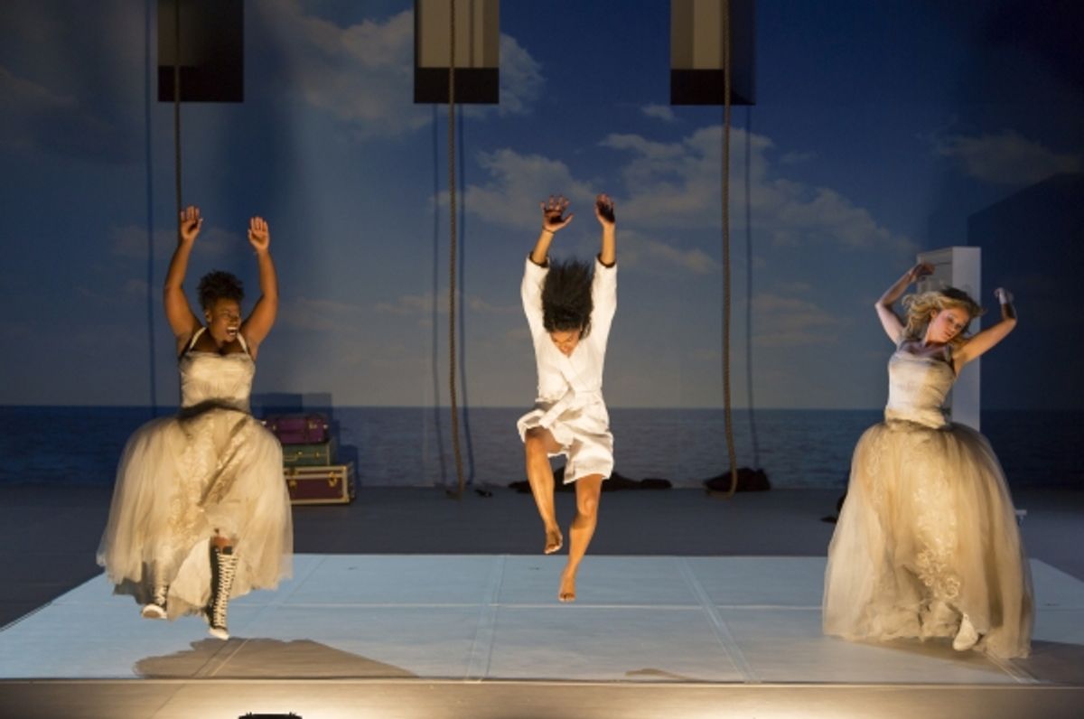 Stacey Sargeant, Rebecca Naomi Jones, Libby Winters at 