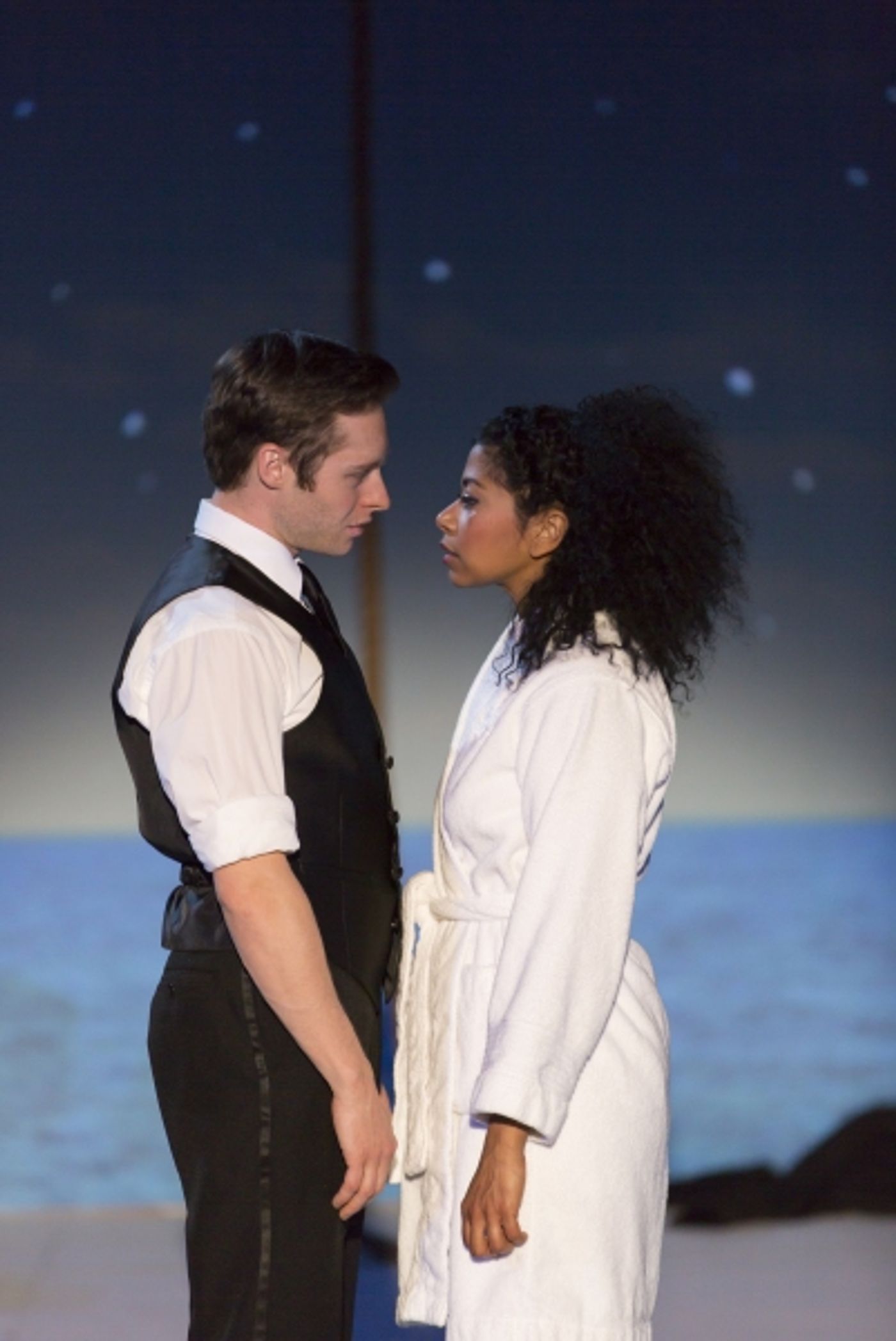 Photo Flash: First Look at Rebecca Naomi Jones, Bobby Steggert & More in Signature Theatre's BIG LOVE  Image