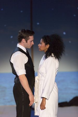 Bobby Steggert, Rebecca Naomi Jones Photo