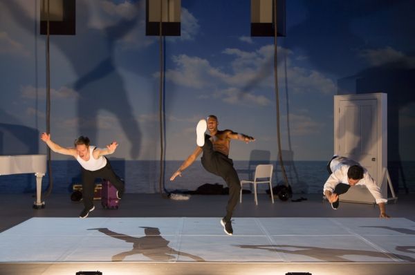 Emmanuel Brown, Ryan-James Hatanaka, Bobby Steggert Photo