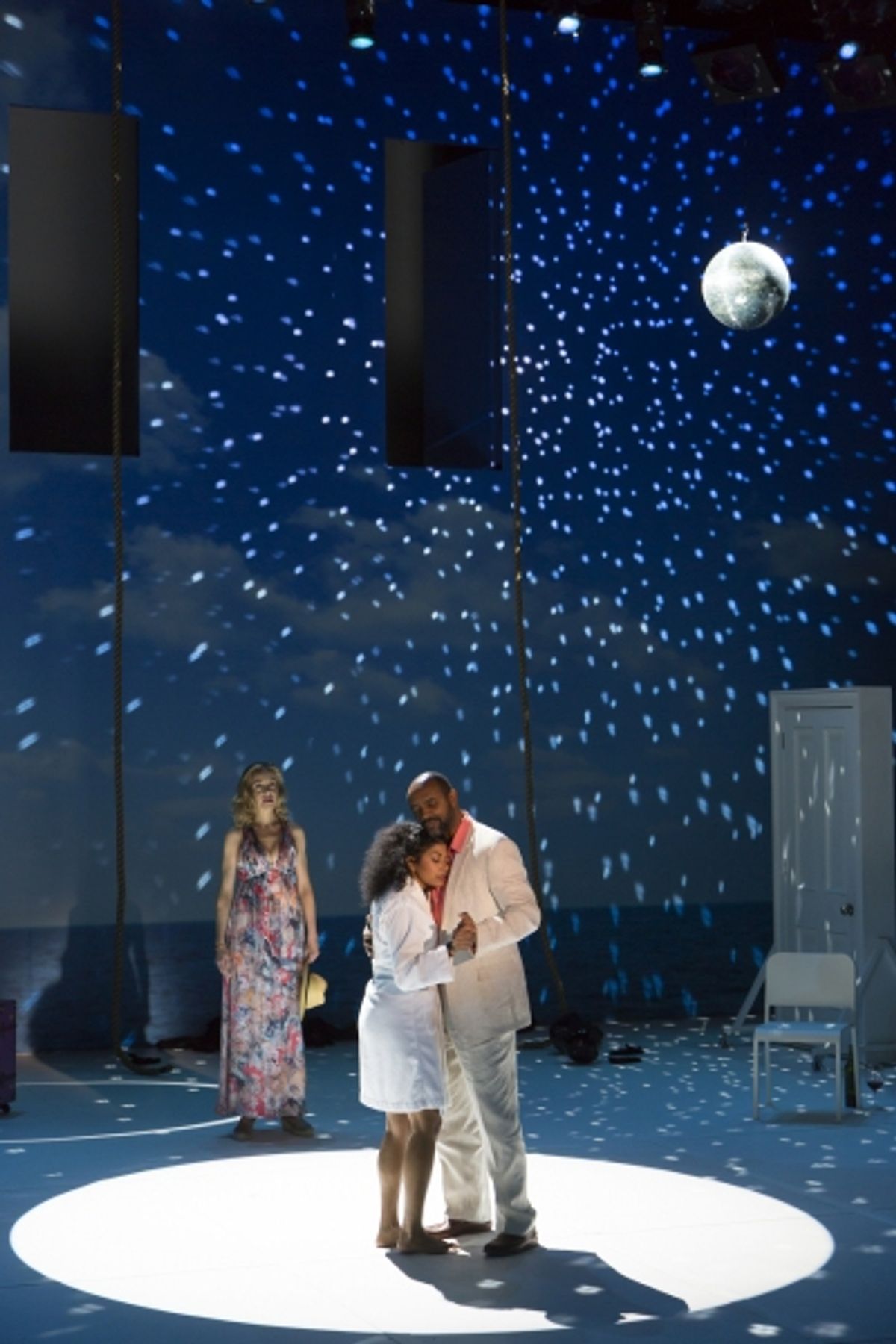 Ellen Harvey, Rebecca Naomi Jones, Emmanuel Brown at 