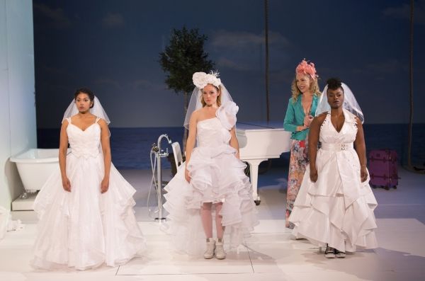 Stacey Sargeant, Rebecca Naomi Jones, Libby Winters, Ellen Harvey Photo