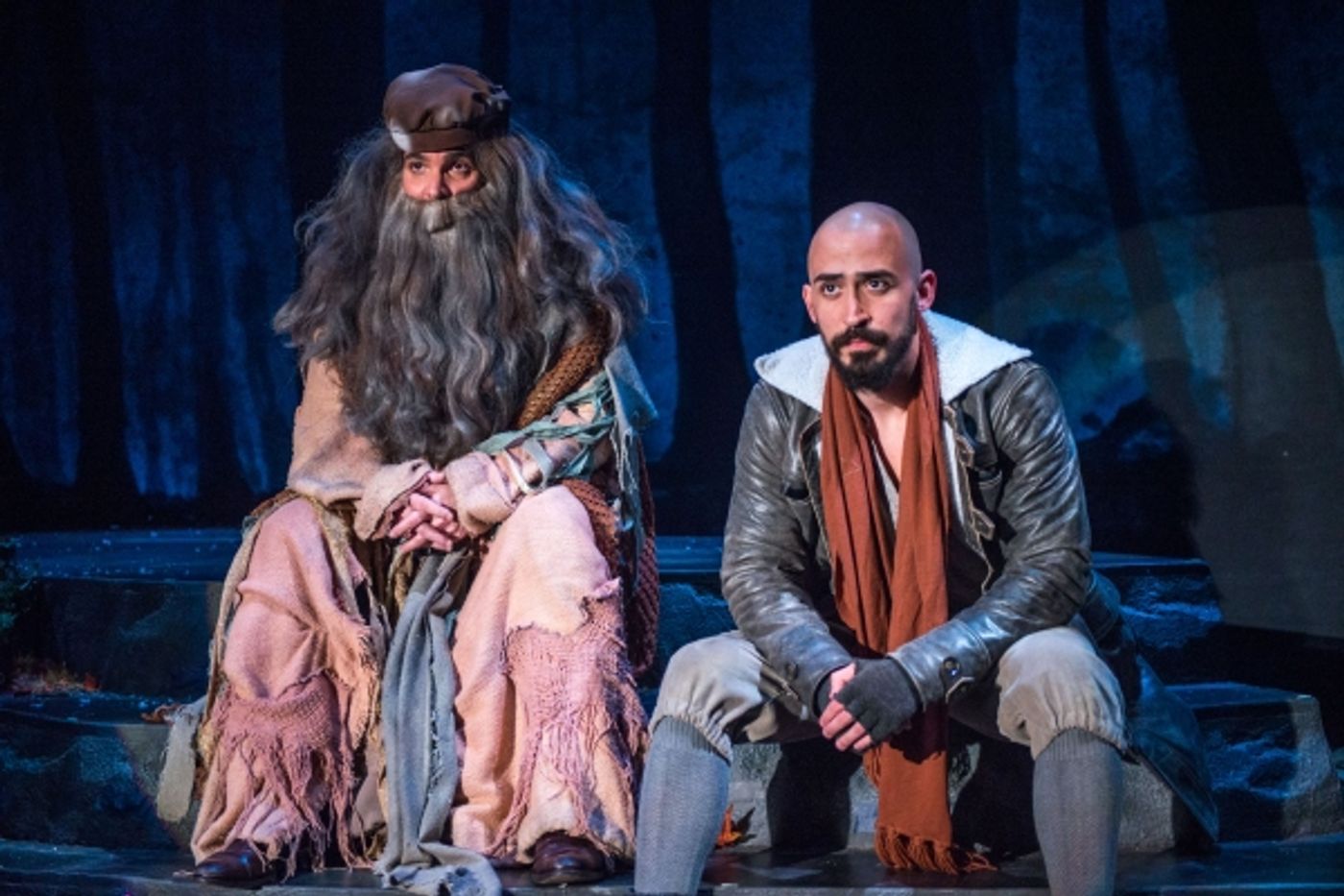 Photo Flash: First Look at Tituss Burgess, Arielle Jacobs and More in INTO THE WOODS at the Arsht Center  Image