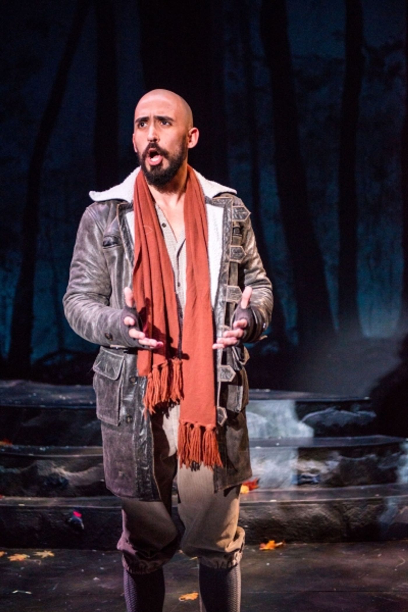 Photo Flash: First Look at Tituss Burgess, Arielle Jacobs and More in INTO THE WOODS at the Arsht Center Photo Flash: First Look at Tituss Burgess, Arielle Jacobs and More in INTO THE WOODS at the Arsht Center Image