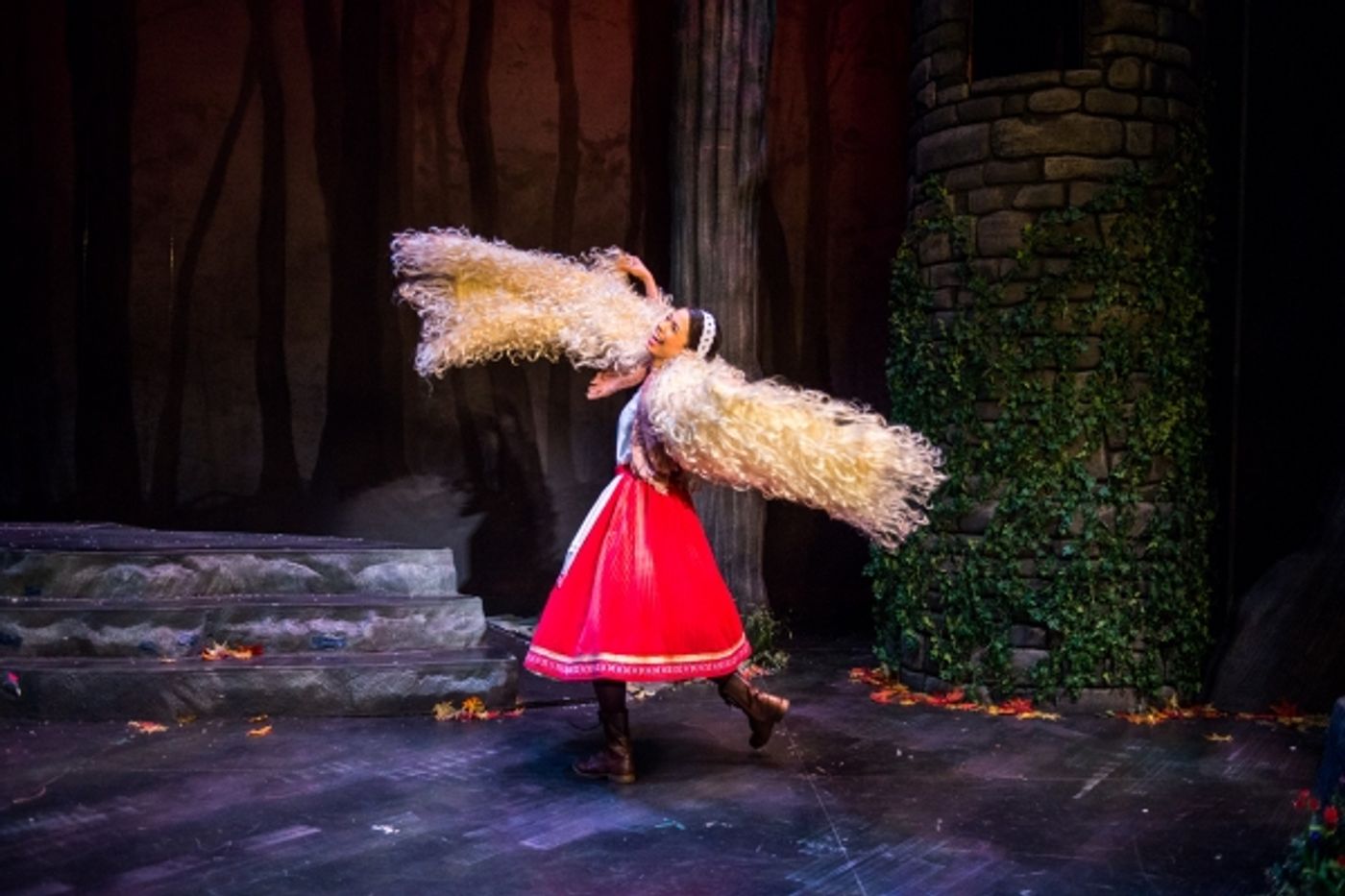 Photo Flash: First Look at Tituss Burgess, Arielle Jacobs and More in INTO THE WOODS at the Arsht Center  Image