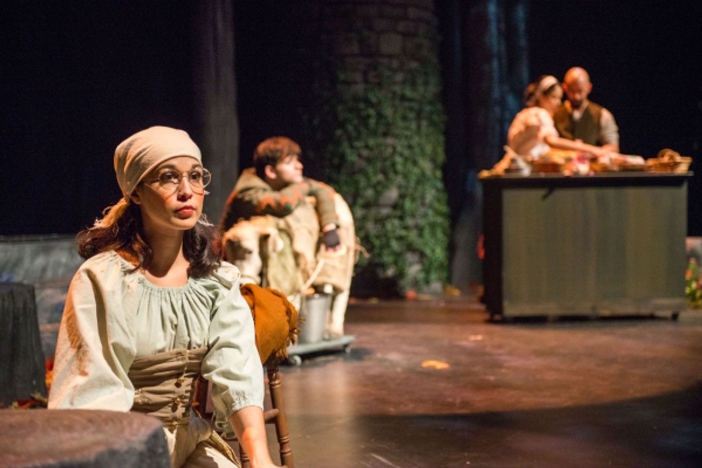 Photo Flash: First Look at Tituss Burgess, Arielle Jacobs and More in INTO THE WOODS at the Arsht Center  Image