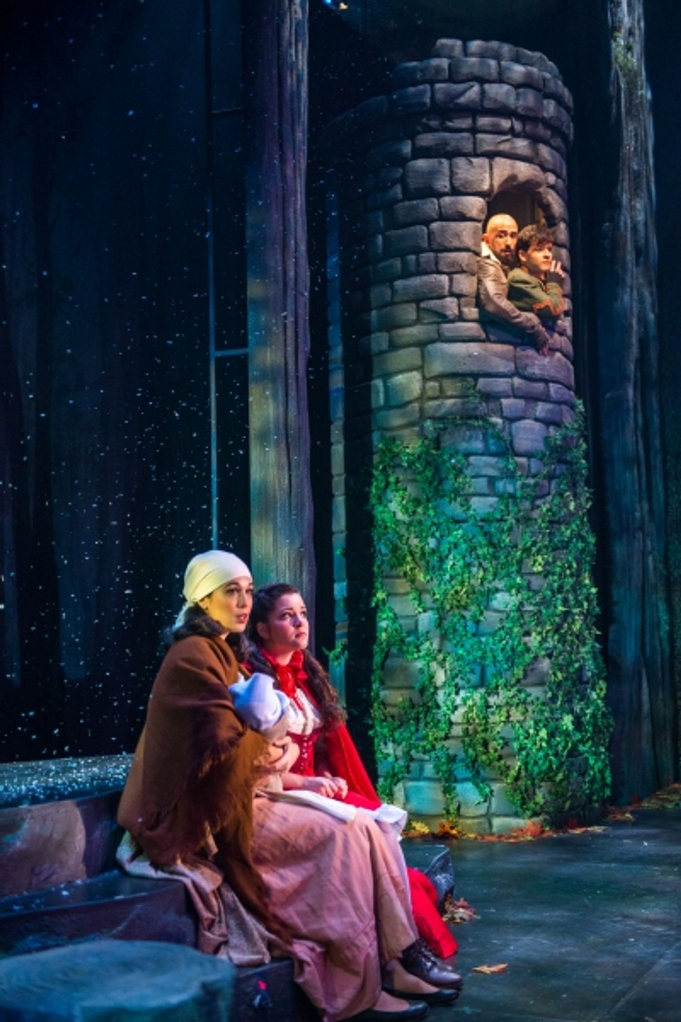 Photo Flash: First Look at Tituss Burgess, Arielle Jacobs and More in INTO THE WOODS at the Arsht Center Photo Flash: First Look at Tituss Burgess, Arielle Jacobs and More in INTO THE WOODS at the Arsht Center Image