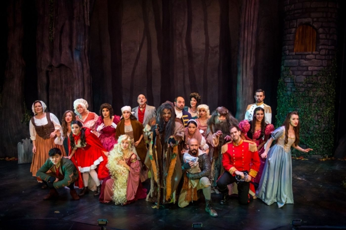 Photo Flash: First Look at Tituss Burgess, Arielle Jacobs and More in INTO THE WOODS at the Arsht Center Photo Flash: First Look at Tituss Burgess, Arielle Jacobs and More in INTO THE WOODS at the Arsht Center Image