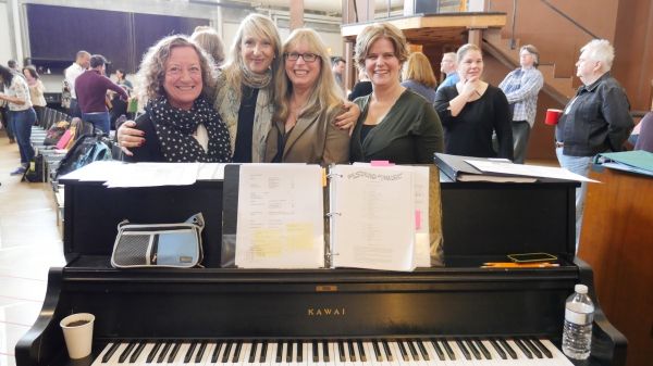 Marilyn Dallman, Donna Feore, Laura Burton and Charlene Nafziger Photo