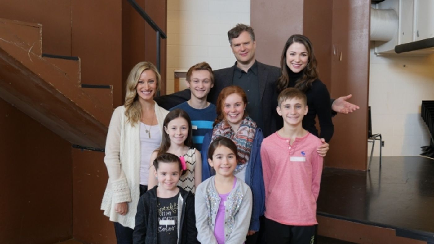 BWW Exclusive: A First Look at the Cast of Stratford's THE SOUND OF MUSIC Image