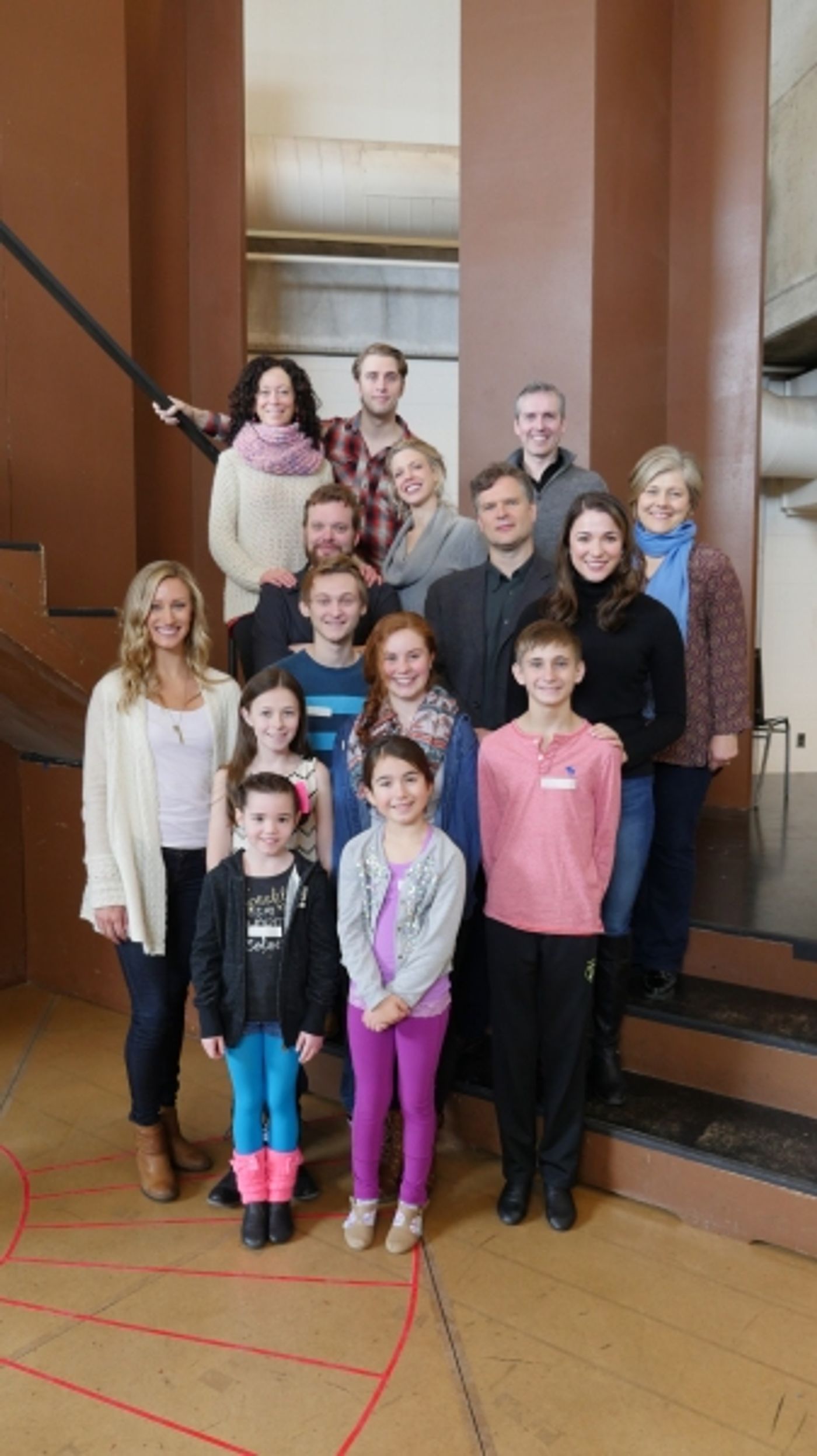 BWW Exclusive: A First Look at the Cast of Stratford's THE SOUND OF MUSIC Image