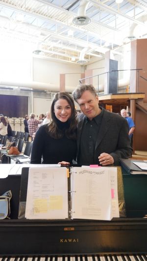 Stephanie Rothenberg and Ben Carlson @ BroadwayWorld Stephanie Rothenberg and Ben Carlson Photo