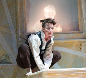 Kristen Bailey (as Gregor) @ BroadwayWorld Kristen Bailey (as Gregor) Photo