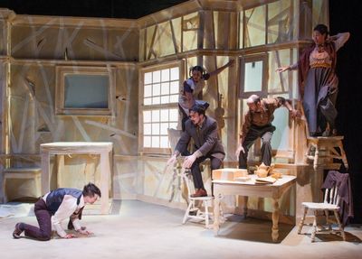 Kristen Bailey (as Gregor), Alan Brincks (as Chief Clerk), Gracie Martin (as Greta),  Photo