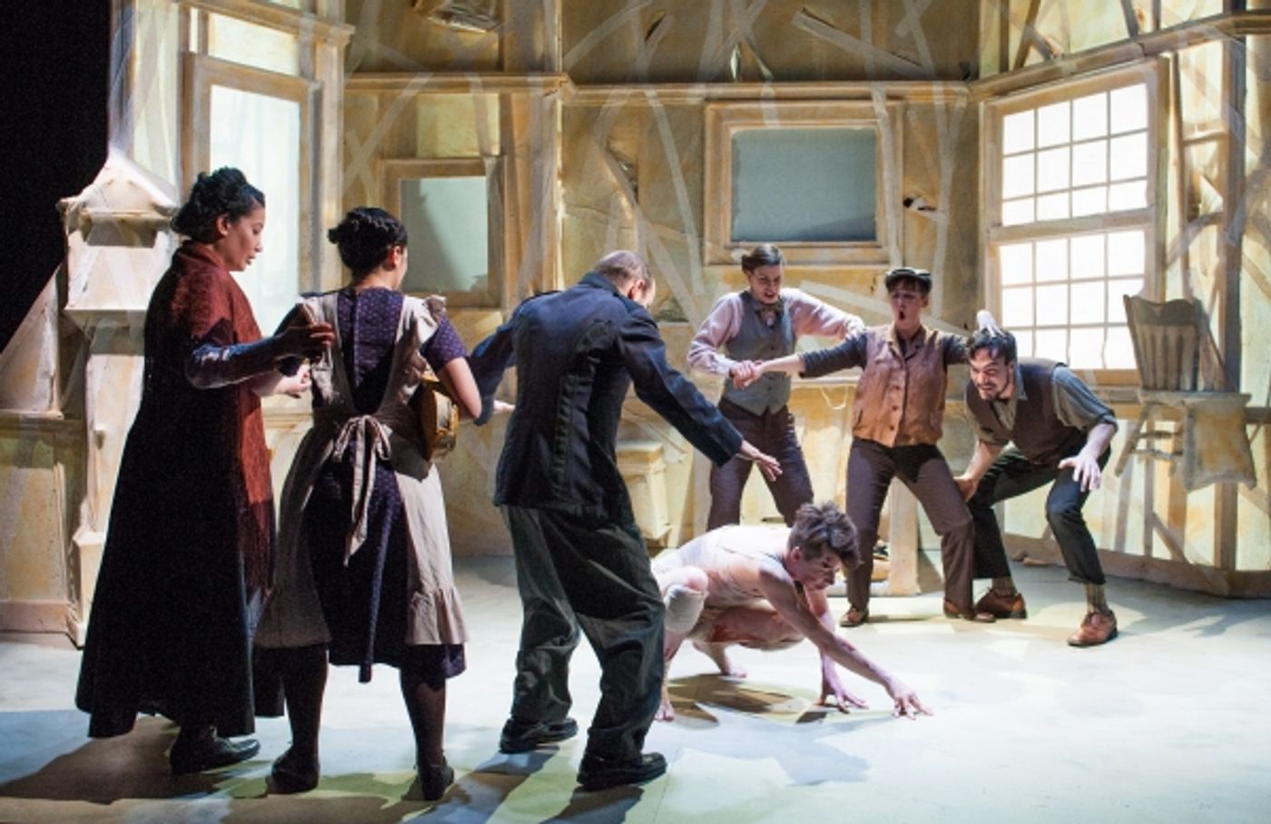 Photo Flash: First Look at Quintessence Theatre Group's THE METAMORPHOSIS Photo Flash: First Look at Quintessence Theatre Group's THE METAMORPHOSIS Image