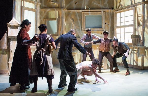 Anita Holland (as Mrs. Gregor), Gracie Martin (as Gregor), Douglas Hara (as Mr. Samsa Photo