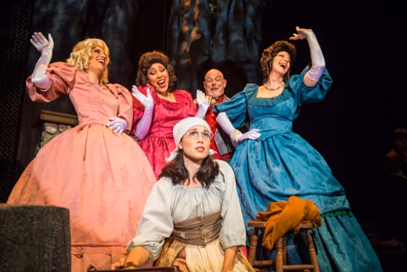 Photo Flash: First Look at Tituss Burgess, Arielle Jacobs and More in INTO THE WOODS at the Arsht Center Image