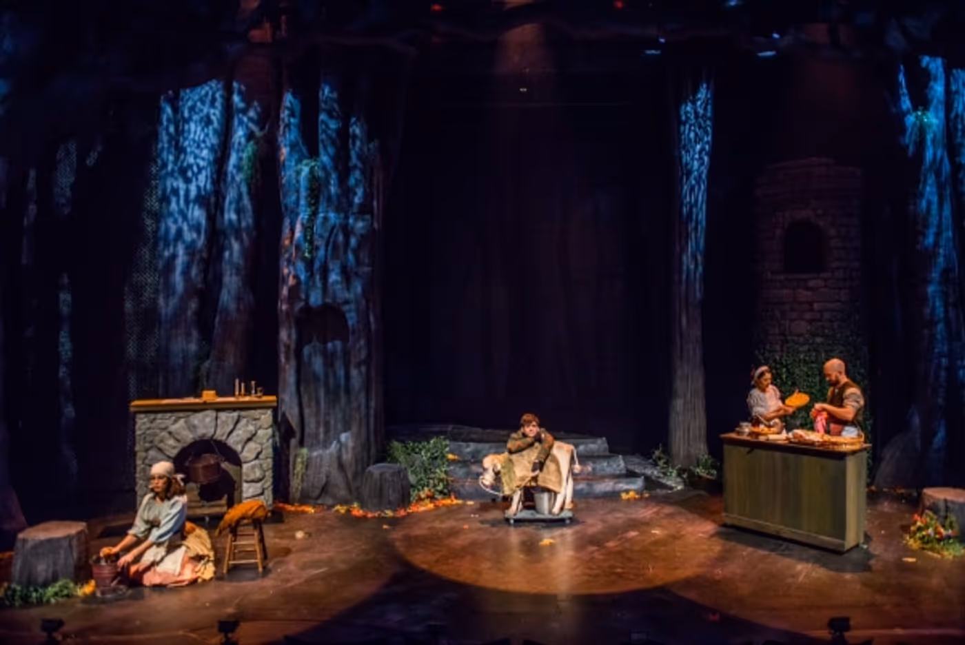 Photo Flash: First Look at Tituss Burgess, Arielle Jacobs and More in INTO THE WOODS at the Arsht Center Image