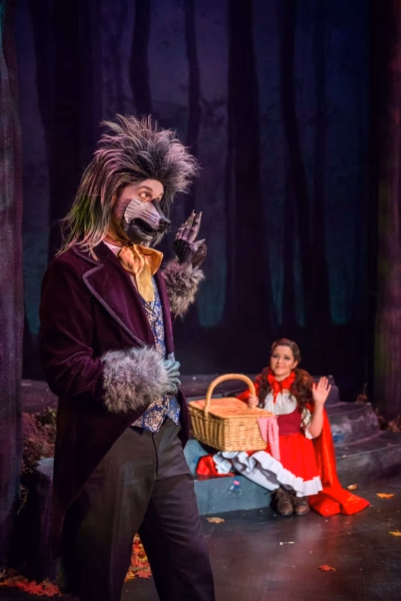 Photo Flash: First Look at Tituss Burgess, Arielle Jacobs and More in INTO THE WOODS at the Arsht Center Image